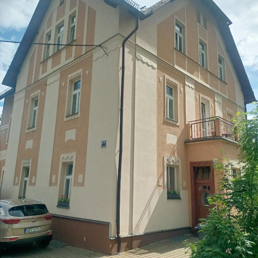 Villa Rosenberg Marianske Lazne Exterior foto