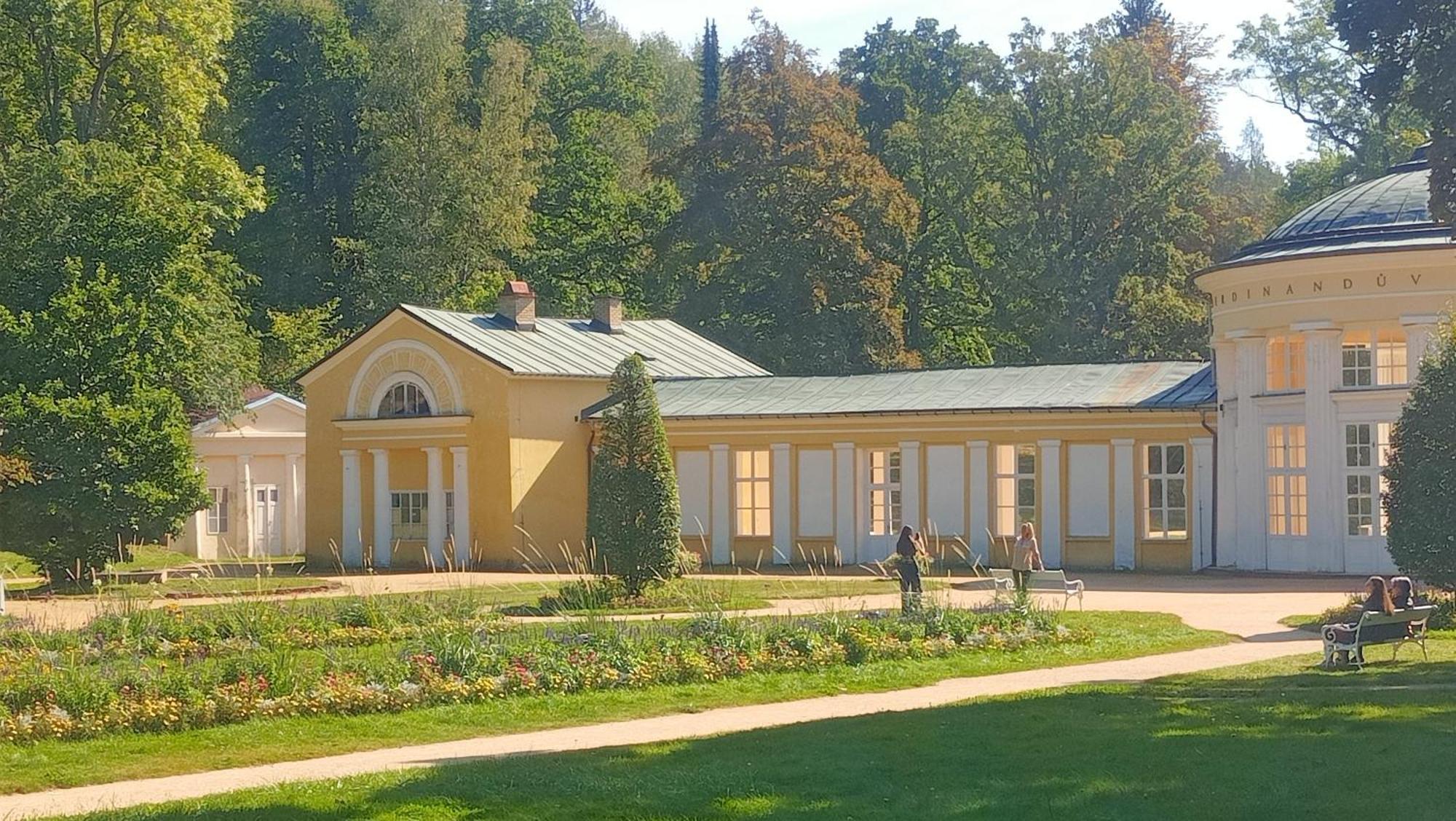 Villa Rosenberg Marianske Lazne Exterior foto